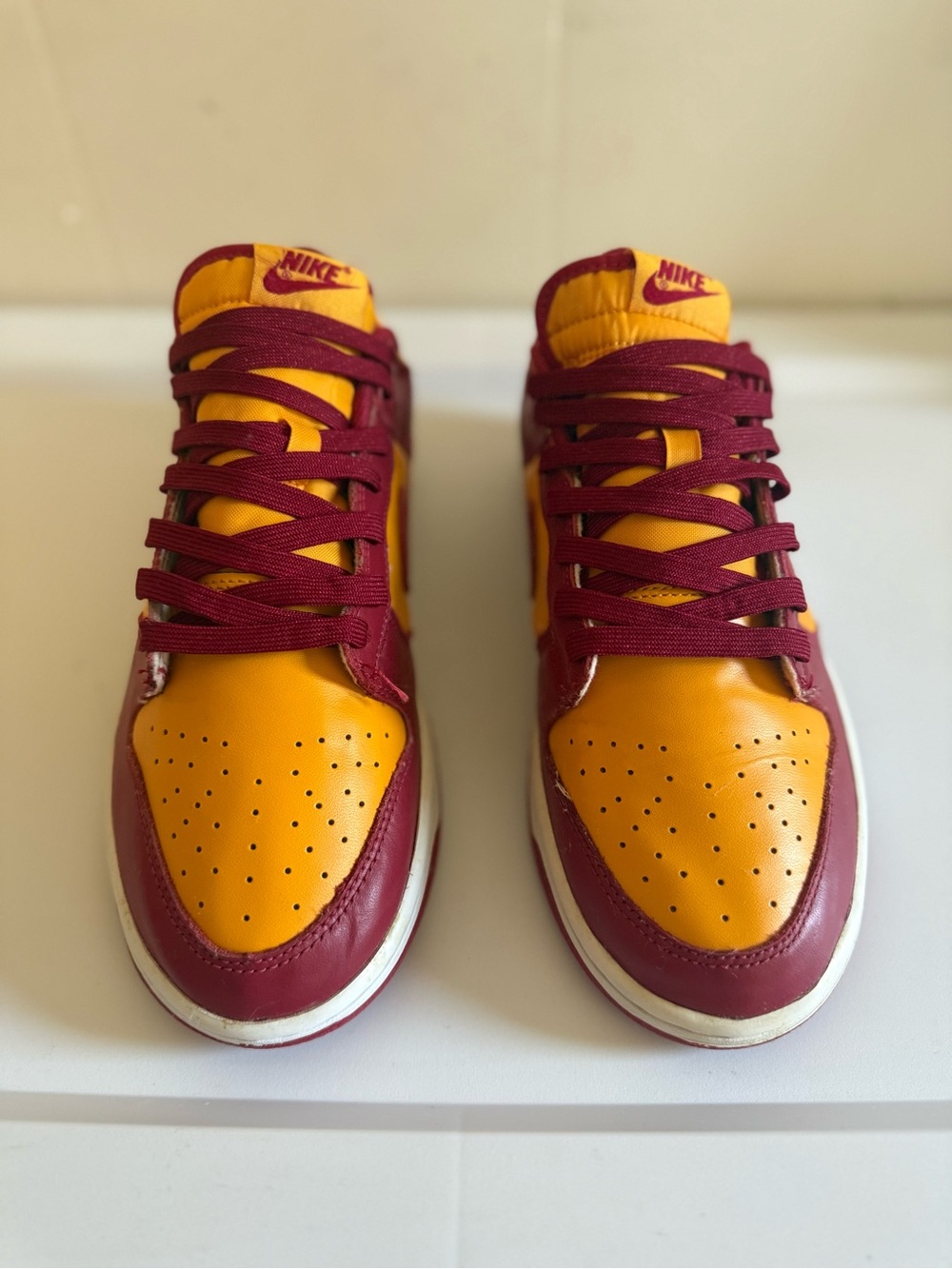 Nike dunk Midas Gold
